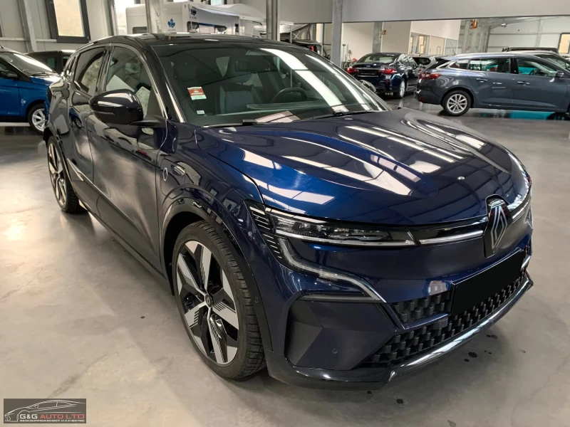 Renault Megane TECHNO/220HP/NAVI/360/LED/E-TECH/EV60/KLESS/316g, снимка 5 - Автомобили и джипове - 51692261