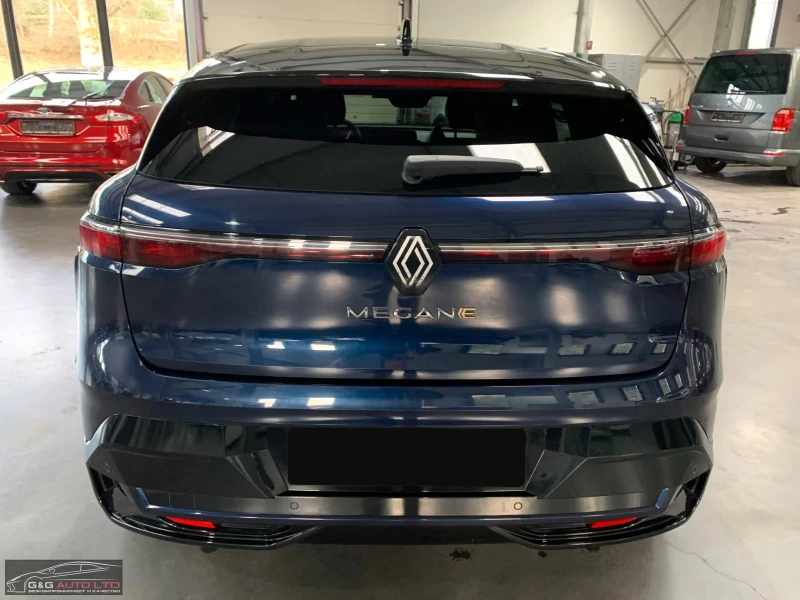 Renault Megane TECHNO/220HP/NAVI/360/LED/E-TECH/EV60/KLESS/316g, снимка 8 - Автомобили и джипове - 51692261