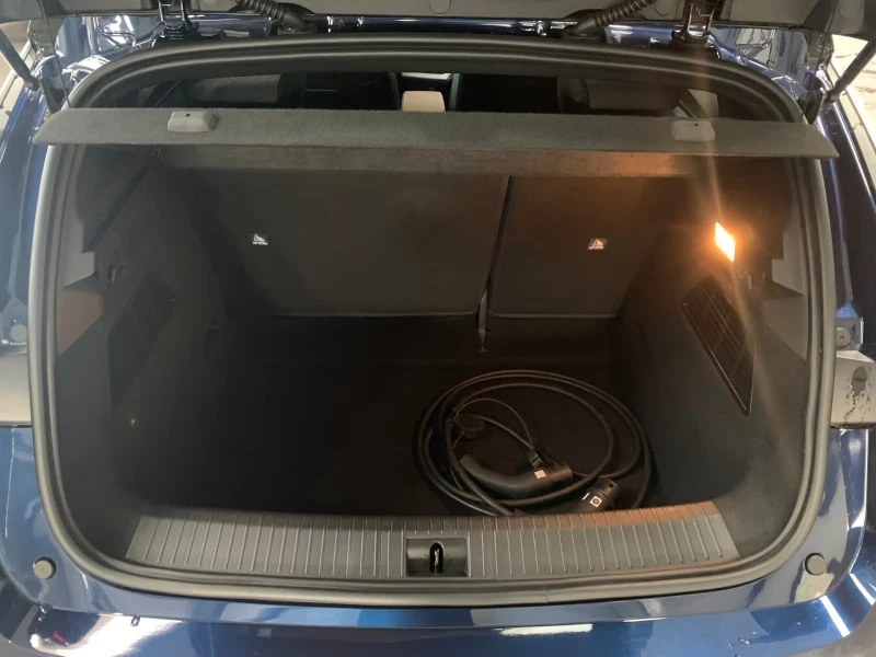 Renault Megane TECHNO/220HP/NAVI/360/LED/E-TECH/EV60/KLESS/316g, снимка 14 - Автомобили и джипове - 51692261