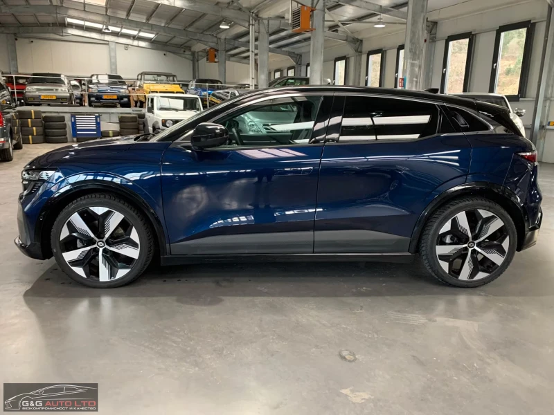 Renault Megane TECHNO/220HP/NAVI/360/LED/E-TECH/EV60/KLESS/316g, снимка 3 - Автомобили и джипове - 51692261