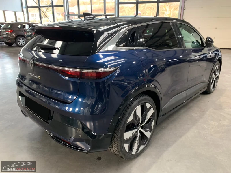 Renault Megane TECHNO/220HP/NAVI/360/LED/E-TECH/EV60/KLESS/316g, снимка 7 - Автомобили и джипове - 51692261