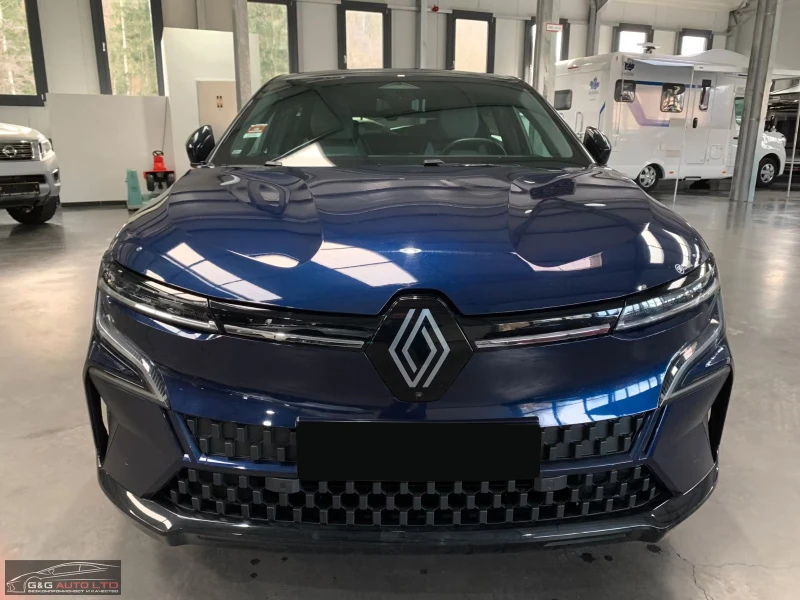 Renault Megane TECHNO/220HP/NAVI/360/LED/E-TECH/EV60/KLESS/316g, снимка 2 - Автомобили и джипове - 51692261