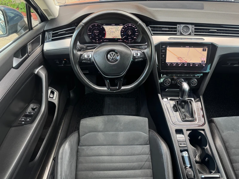 VW Passat 2.0TDI* 100%km* AUT* 150ks* DIGITAL* FACE-LIFT* , снимка 8 - Автомобили и джипове - 52145258