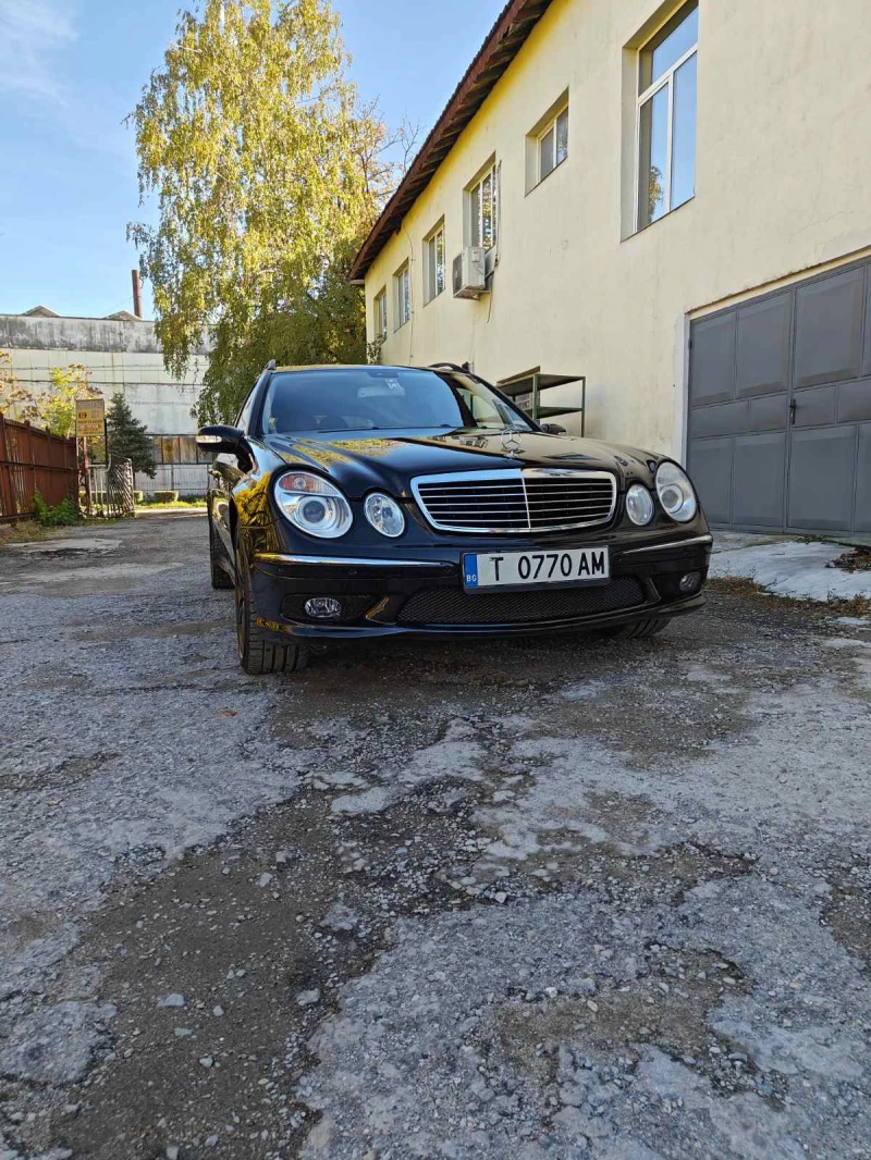 Mercedes-Benz E 55 AMG