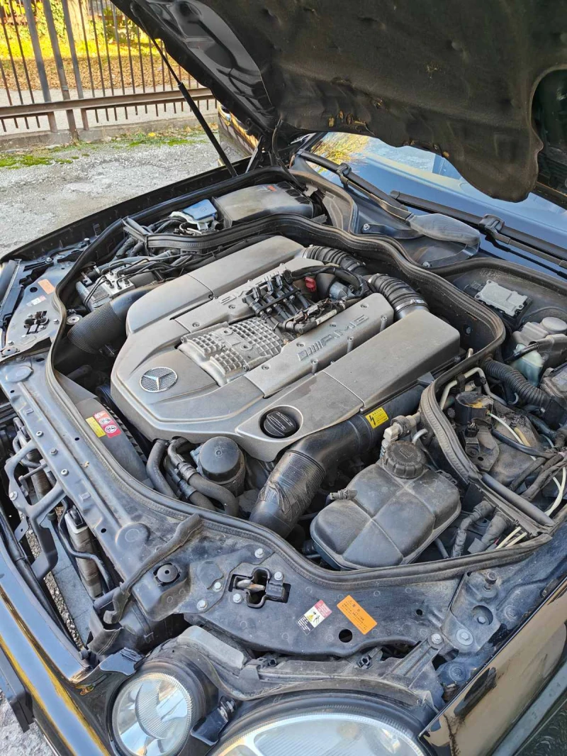 Mercedes-Benz E 55 AMG, снимка 16 - Автомобили и джипове - 52663219