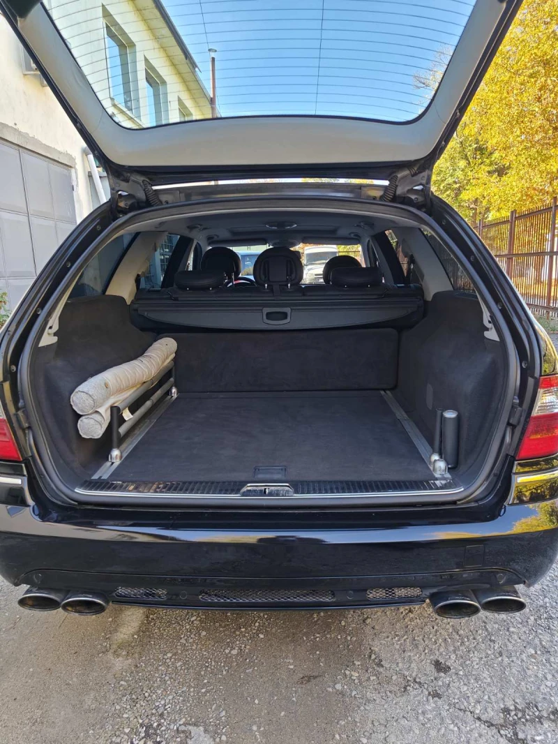 Mercedes-Benz E 55 AMG, снимка 9 - Автомобили и джипове - 52663219