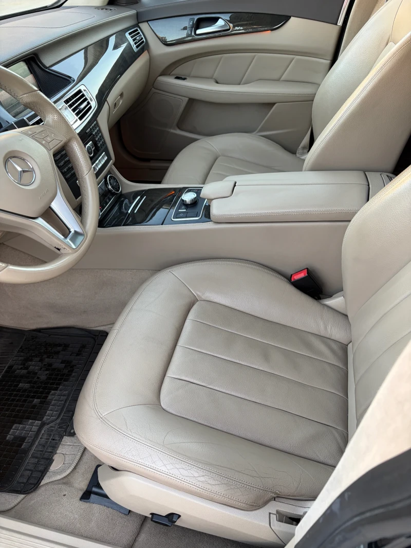 Mercedes-Benz CLS 350 4x4, снимка 8 - Автомобили и джипове - 52372860