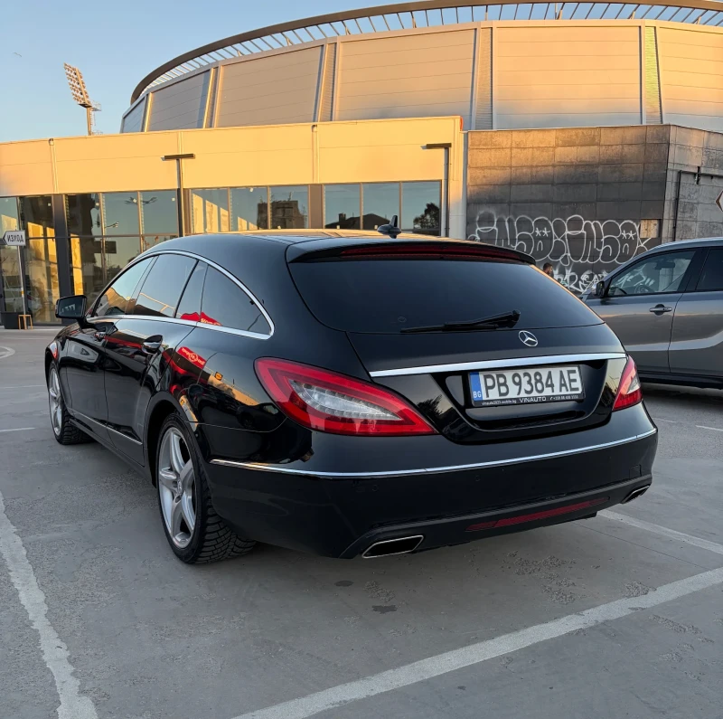 Mercedes-Benz CLS 350 4x4, снимка 4 - Автомобили и джипове - 52372860