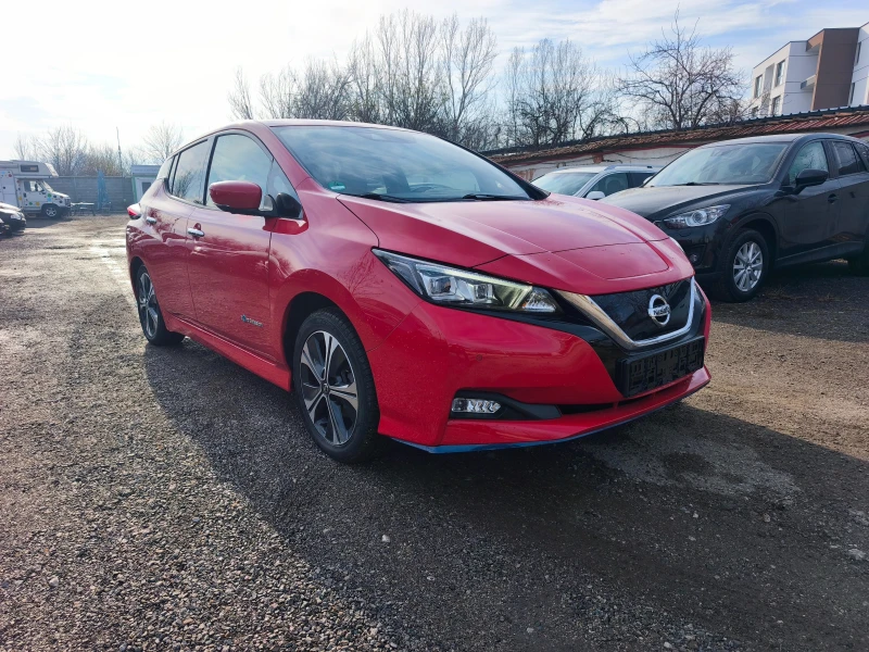 Nissan Leaf  Nissan Leaf TEKNA* 62kw/h* 218k.c * 360 camera, снимка 3 - Автомобили и джипове - 52826179