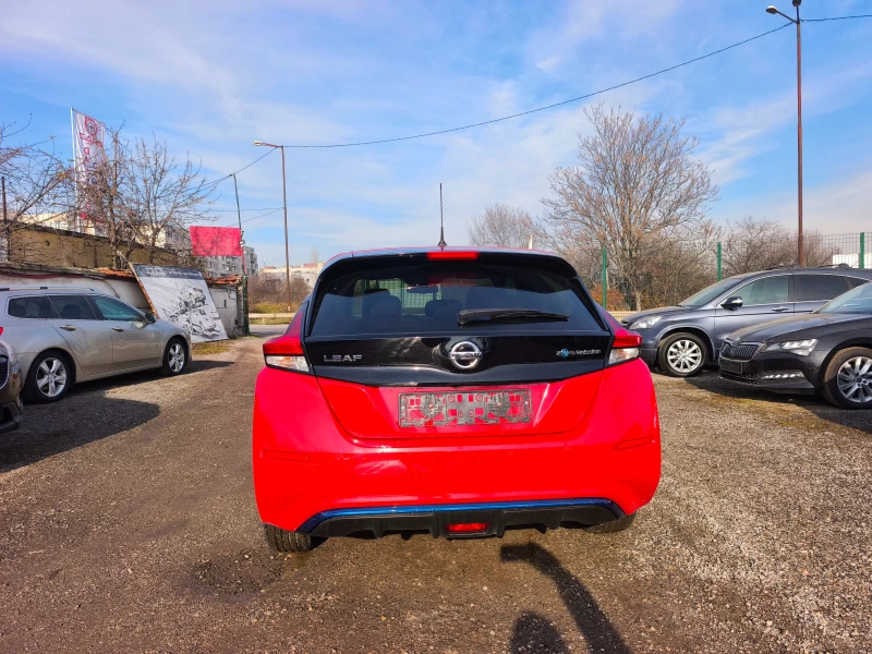 Nissan Leaf  Nissan Leaf TEKNA* 62kw/h* 218k.c * 360 camera, снимка 5 - Автомобили и джипове - 52826179