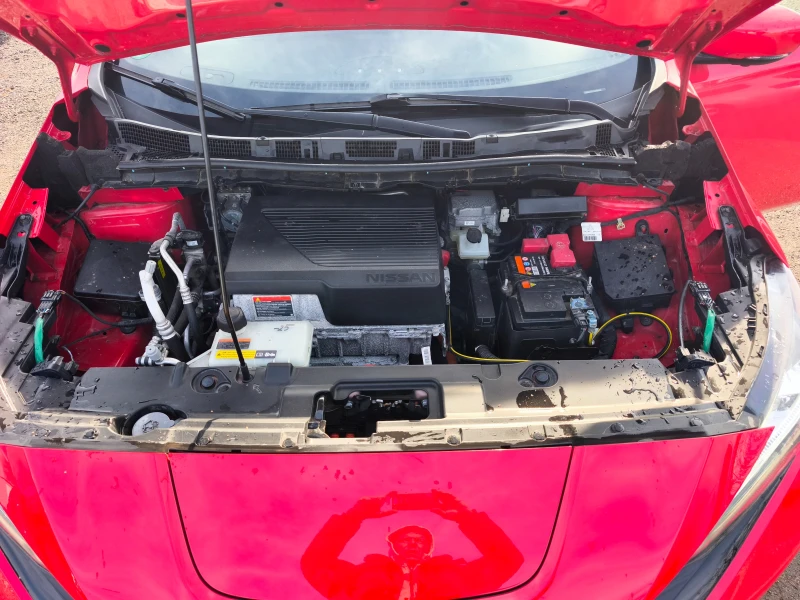 Nissan Leaf  Nissan Leaf TEKNA* 62kw/h* 218k.c * 360 camera, снимка 7 - Автомобили и джипове - 52826179