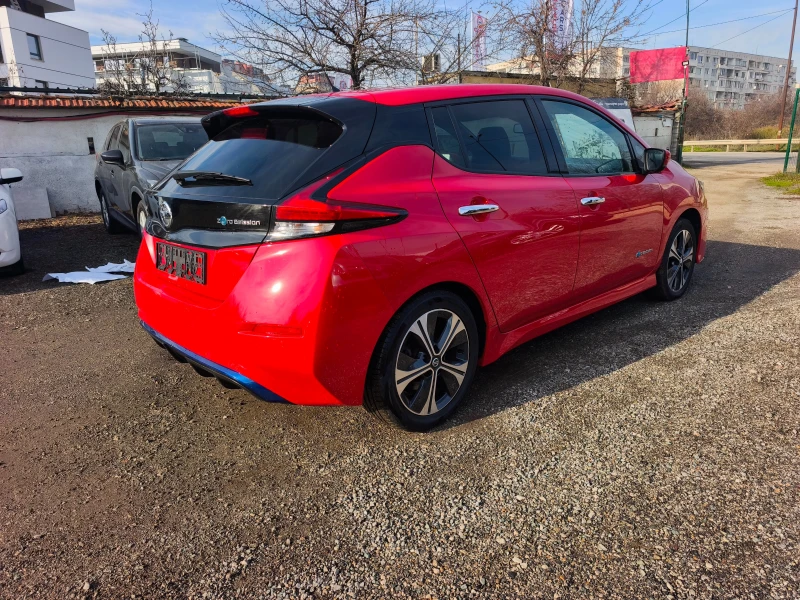Nissan Leaf  Nissan Leaf TEKNA* 62kw/h* 218k.c * 360 camera, снимка 6 - Автомобили и джипове - 52826179