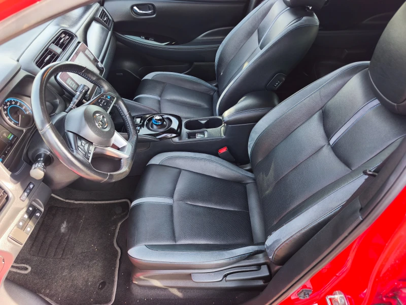 Nissan Leaf  Nissan Leaf TEKNA* 62kw/h* 218k.c * 360 camera, снимка 9 - Автомобили и джипове - 52826179