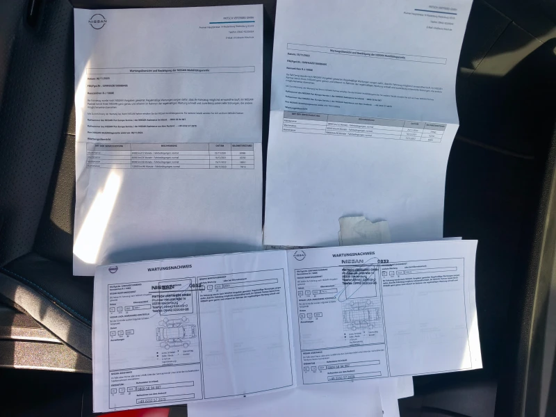 Nissan Leaf  Nissan Leaf TEKNA* 62kw/h* 218k.c * 360 camera, снимка 17 - Автомобили и джипове - 52826179