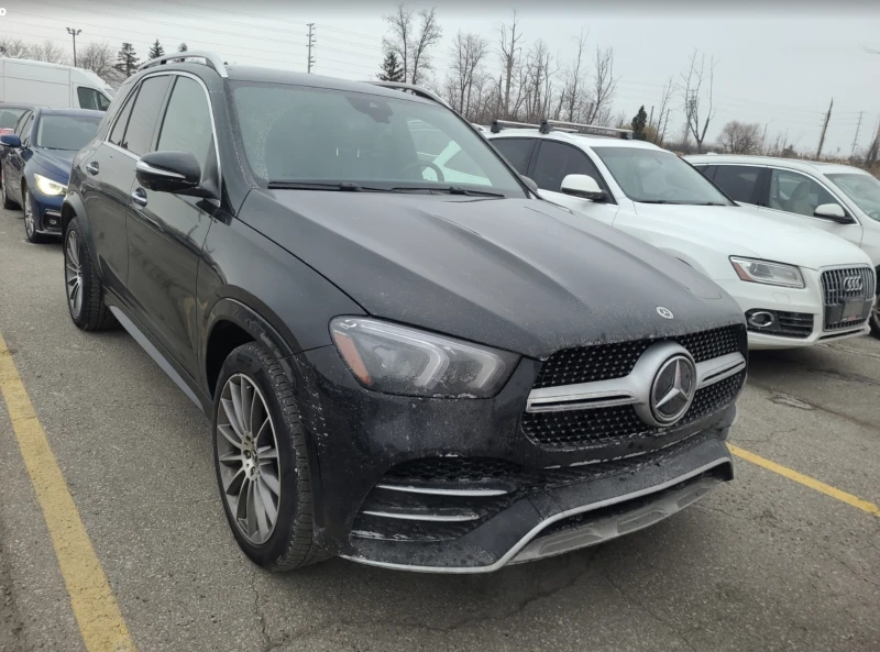 Mercedes-Benz GLE 450 AMG line * Автокредит* , снимка 2 - Автомобили и джипове - 52827554