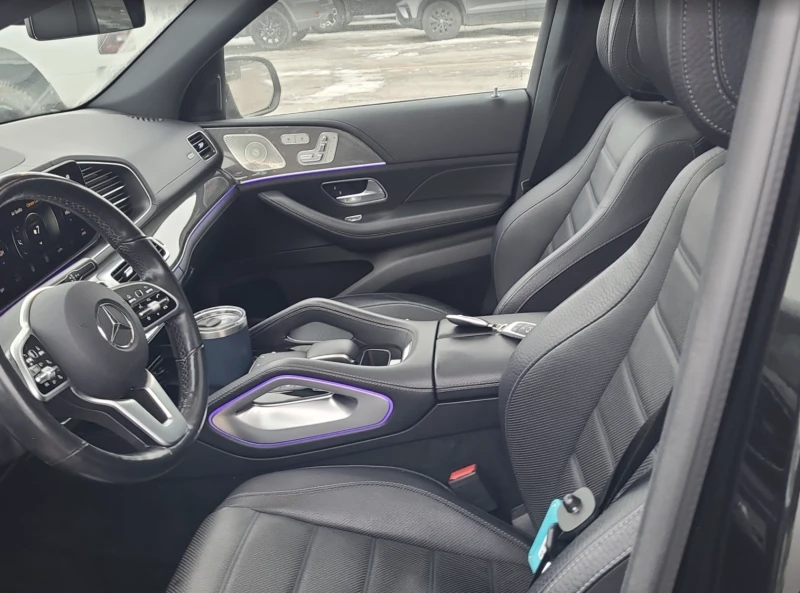 Mercedes-Benz GLE 450 AMG line * Автокредит* , снимка 5 - Автомобили и джипове - 52827554