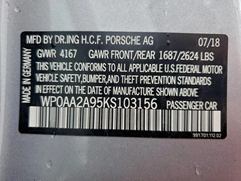 Porsche Carrera 911 Coupe, снимка 12 - Автомобили и джипове - 53308394