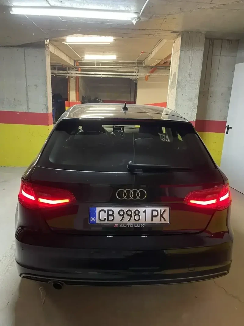 Audi A3 S-line, 1.6 дизел, снимка 2 - Автомобили и джипове - 53497262