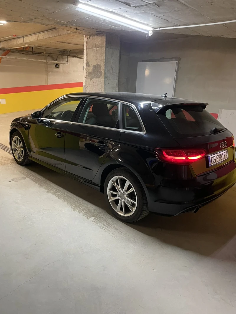Audi A3 S-line, 1.6 дизел, снимка 3 - Автомобили и джипове - 53497262