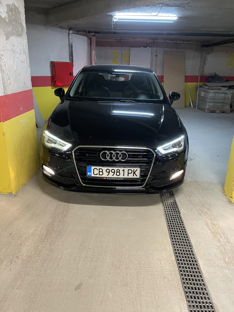 Audi A3 S-line, 1.6 дизел