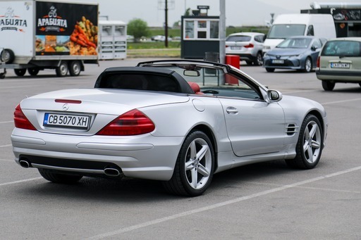 Mercedes-Benz SL 350, снимка 14 - Автомобили и джипове - 45306412