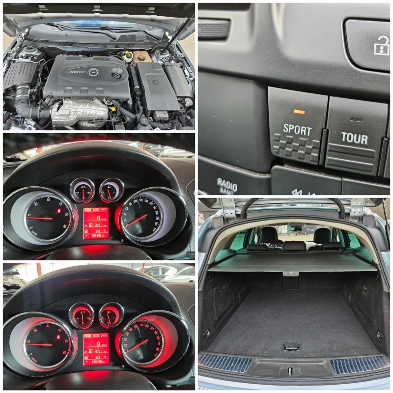 Opel Insignia 2.0 AVTOMAT/4X4/KOJA/NAVIGACIA - 12850 лв. - 99265324 | Car24.bg
