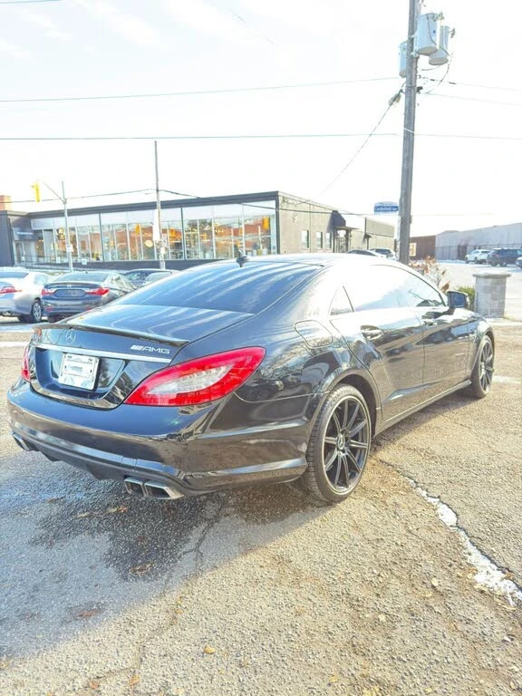 Mercedes-Benz CLS 63 AMG 4MATIC, снимка 4 - Автомобили и джипове - 53967579