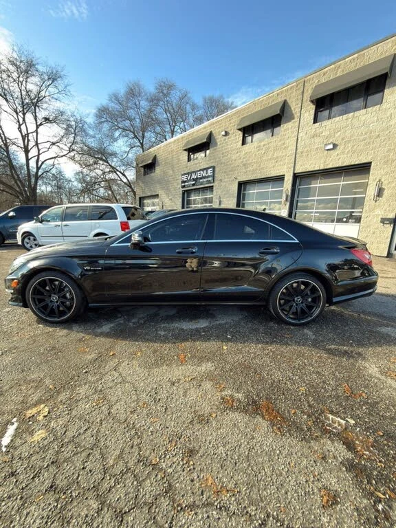 Mercedes-Benz CLS 63 AMG 4MATIC, снимка 7 - Автомобили и джипове - 53967579