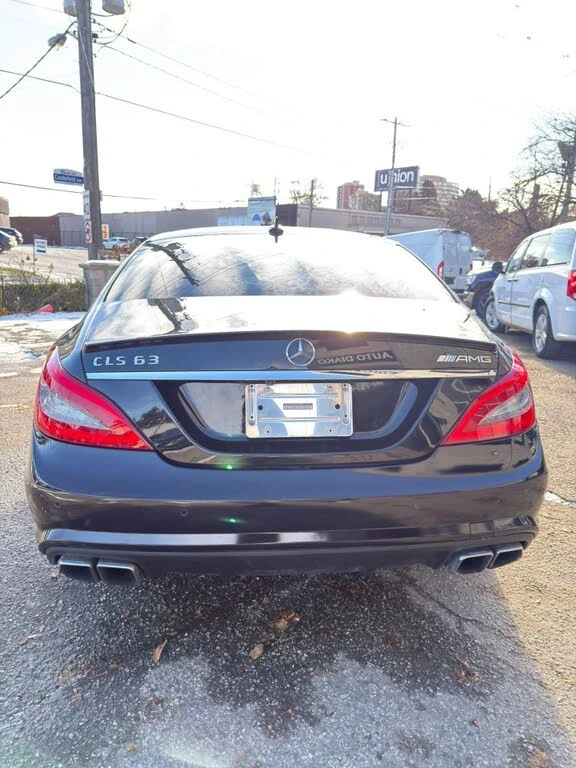 Mercedes-Benz CLS 63 AMG 4MATIC, снимка 5 - Автомобили и джипове - 53967579