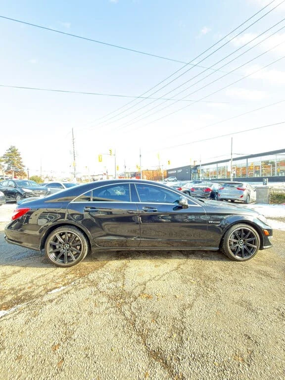 Mercedes-Benz CLS 63 AMG 4MATIC, снимка 8 - Автомобили и джипове - 53967579