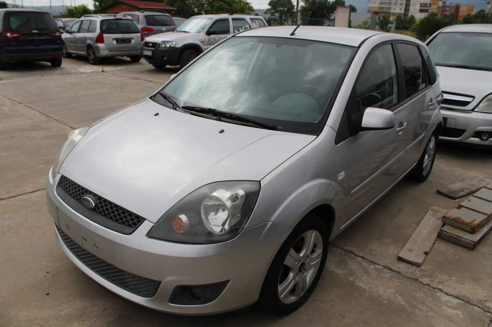 Ford Fiesta 1.4TDCI , снимка 1