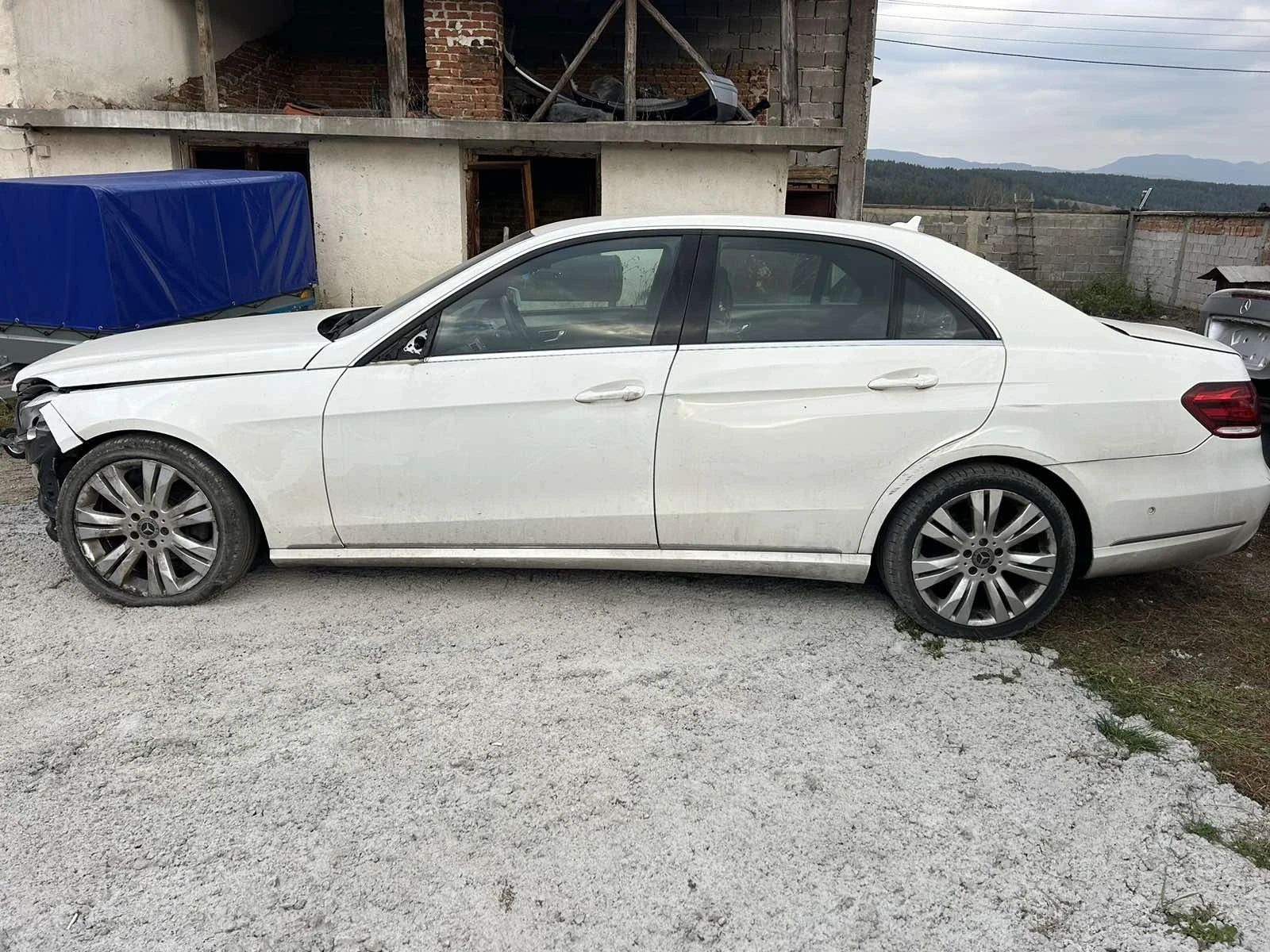 Mercedes-Benz E 250 cdi Facelift, снимка 1