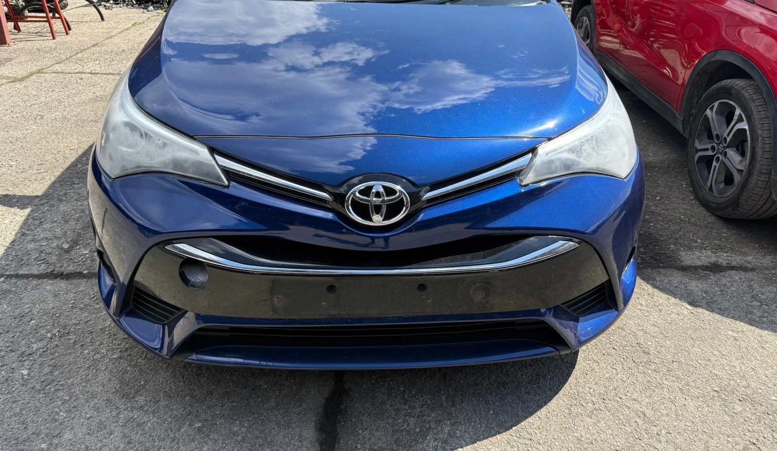 Toyota Avensis 2.0 d 1.6 d, снимка 1