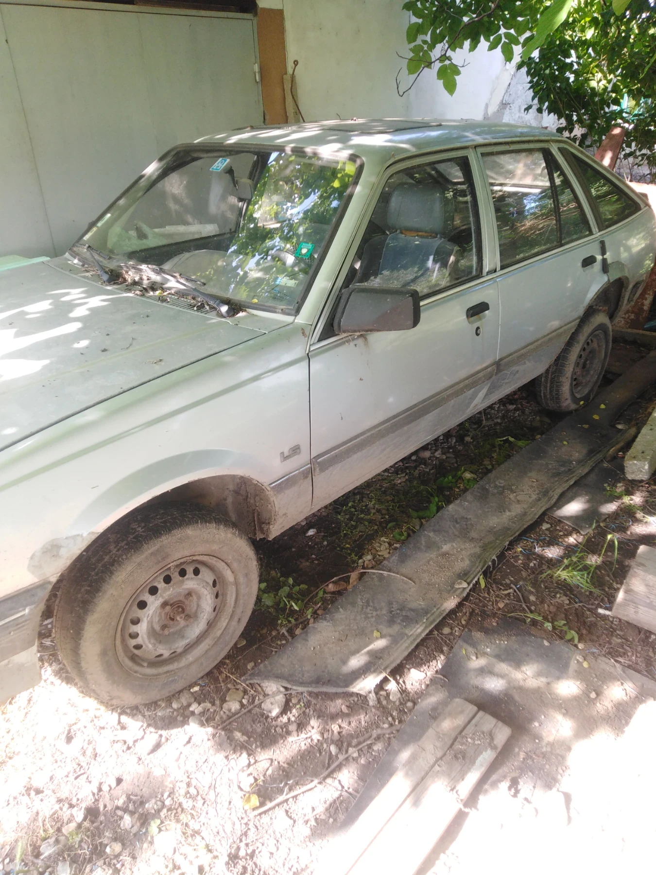 Opel Ascona, снимка 1