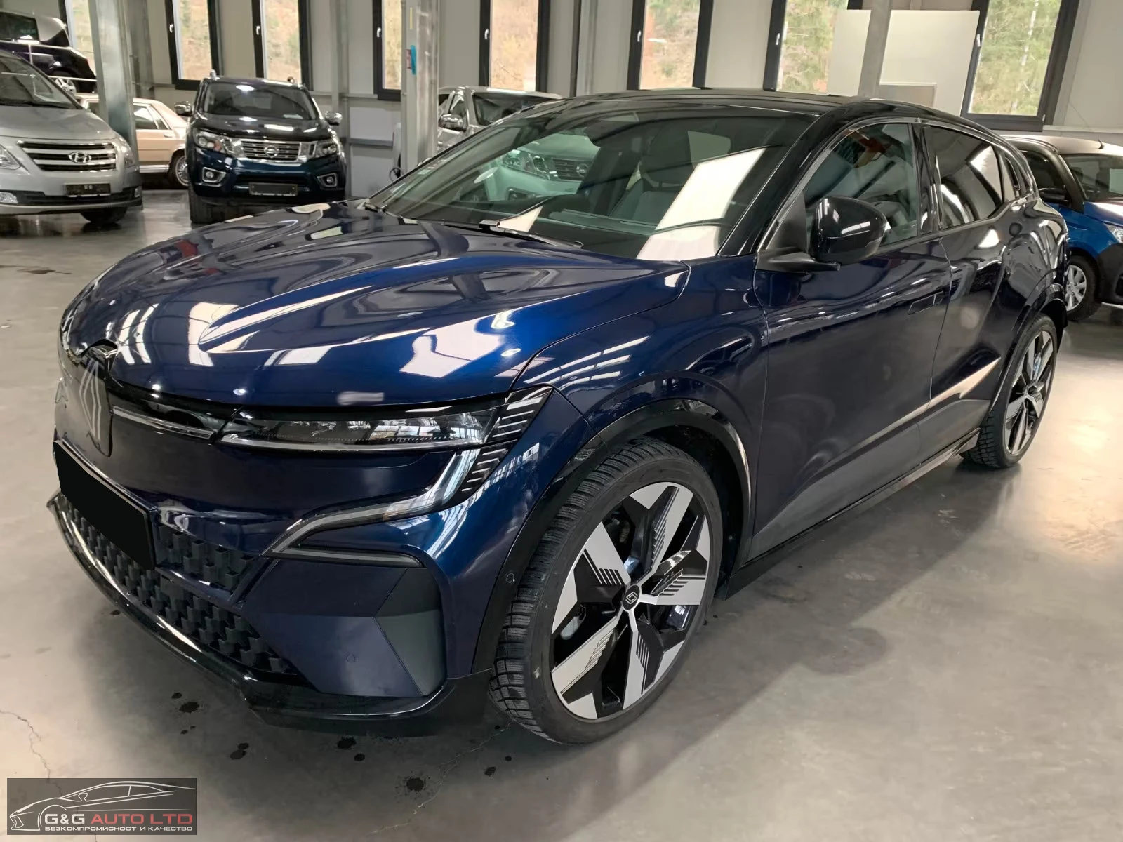 Renault Megane TECHNO/220HP/NAVI/360/LED/E-TECH/EV60/KLESS/316g, снимка 1