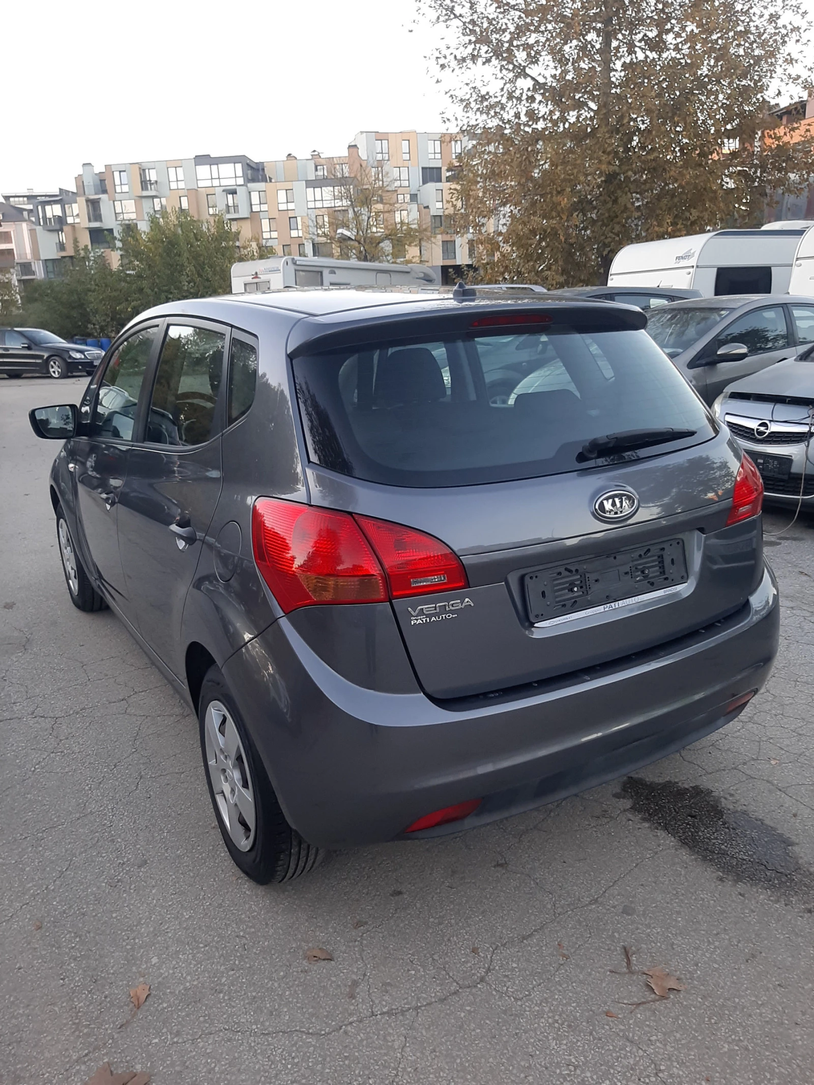 Kia Venga 1.4 Газ/ 90 к.с. | Mobile.bg — изображение 14