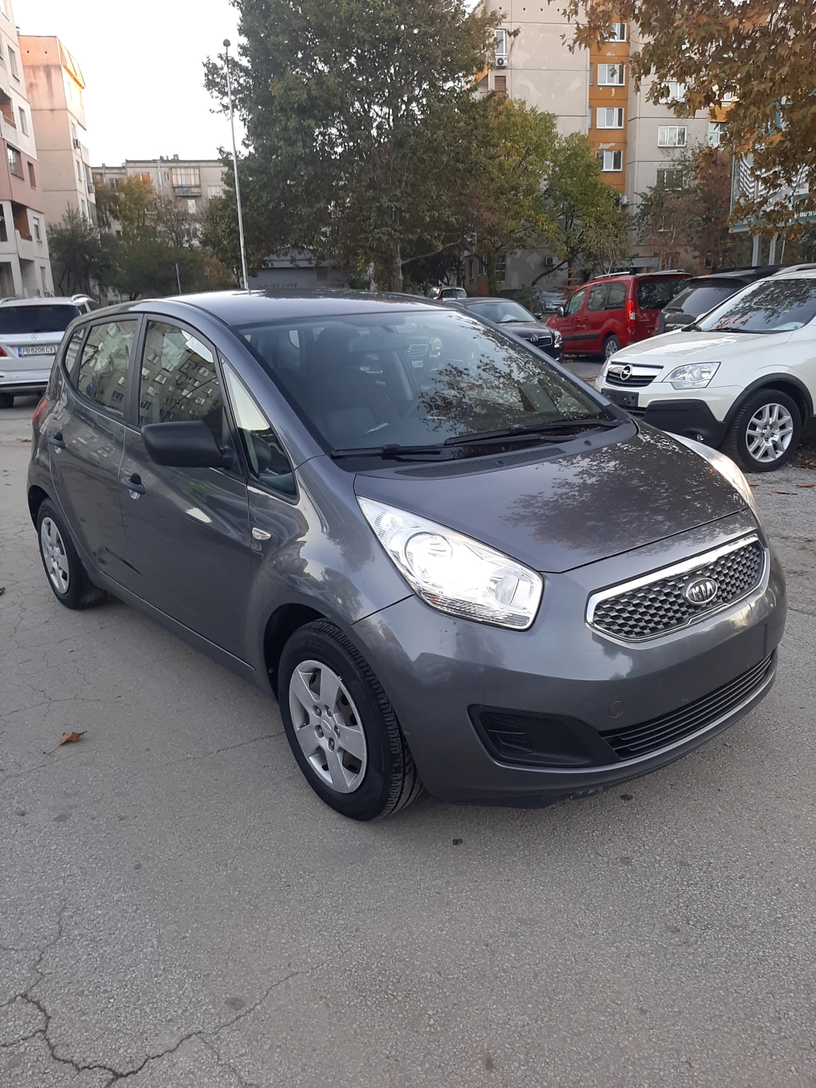 Kia Venga 1.4 Газ/ 90 к.с. - изображение 5