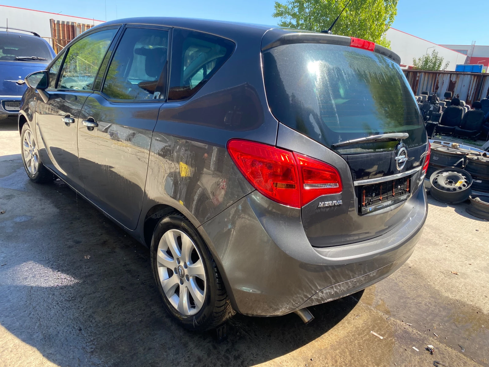 Opel Meriva 1.3 CDTI на части !!! | Mobile.bg — изображение 11