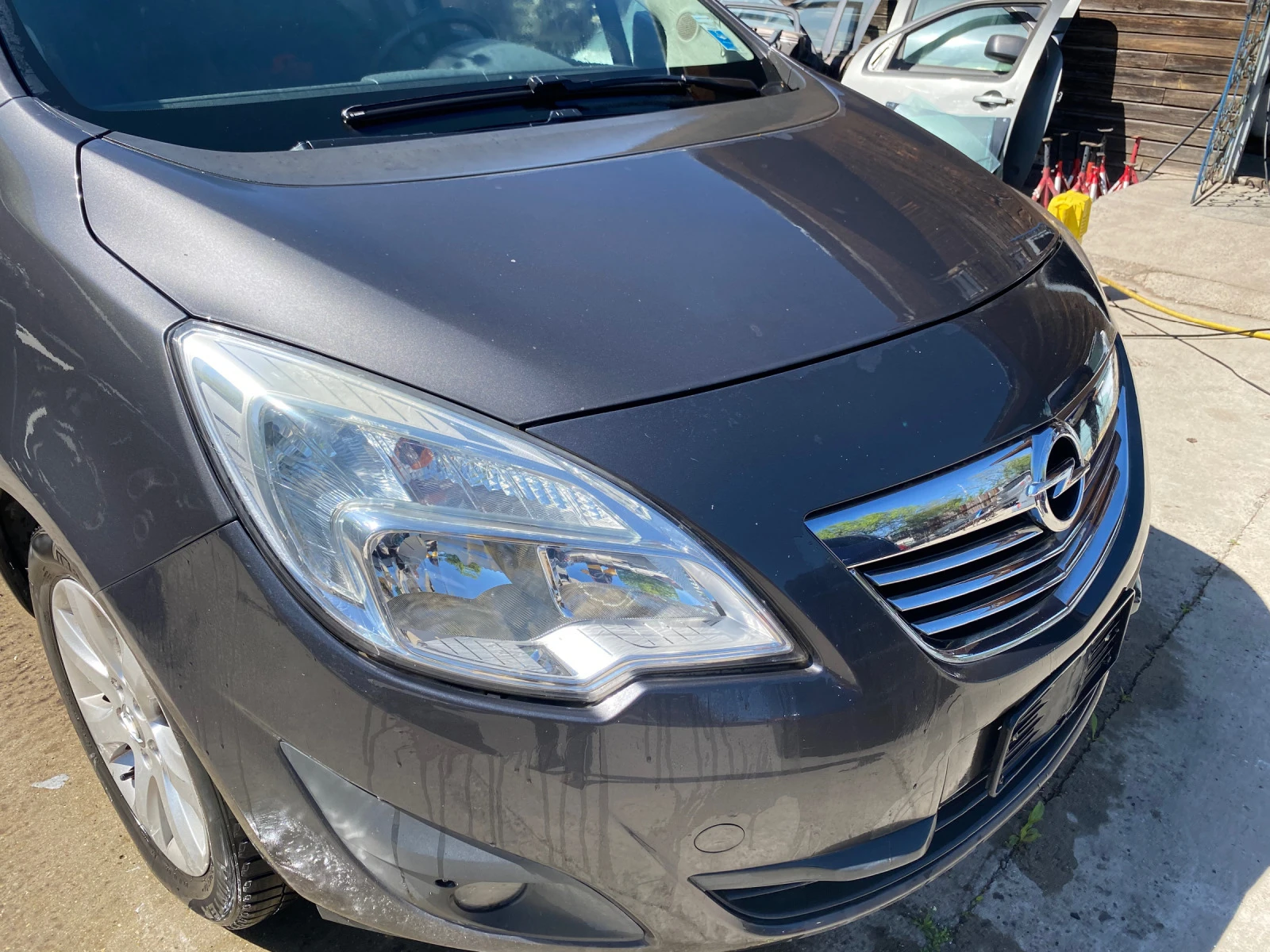 Opel Meriva 1.3 CDTI на части !!! | Mobile.bg — изображение 12