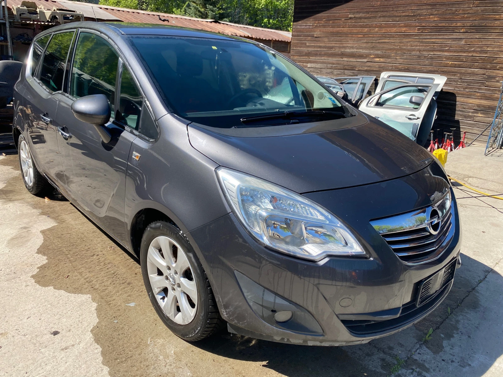 Opel Meriva 1.3 CDTI на части !!! - [1] 