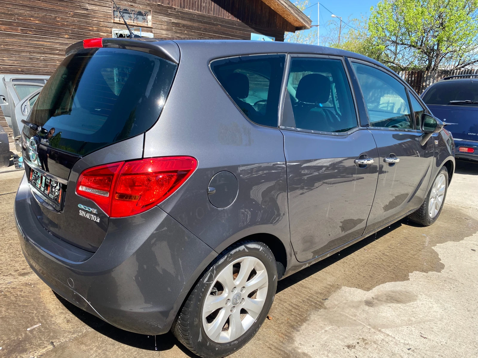 Opel Meriva 1.3 CDTI на части !!! | Mobile.bg — изображение 13
