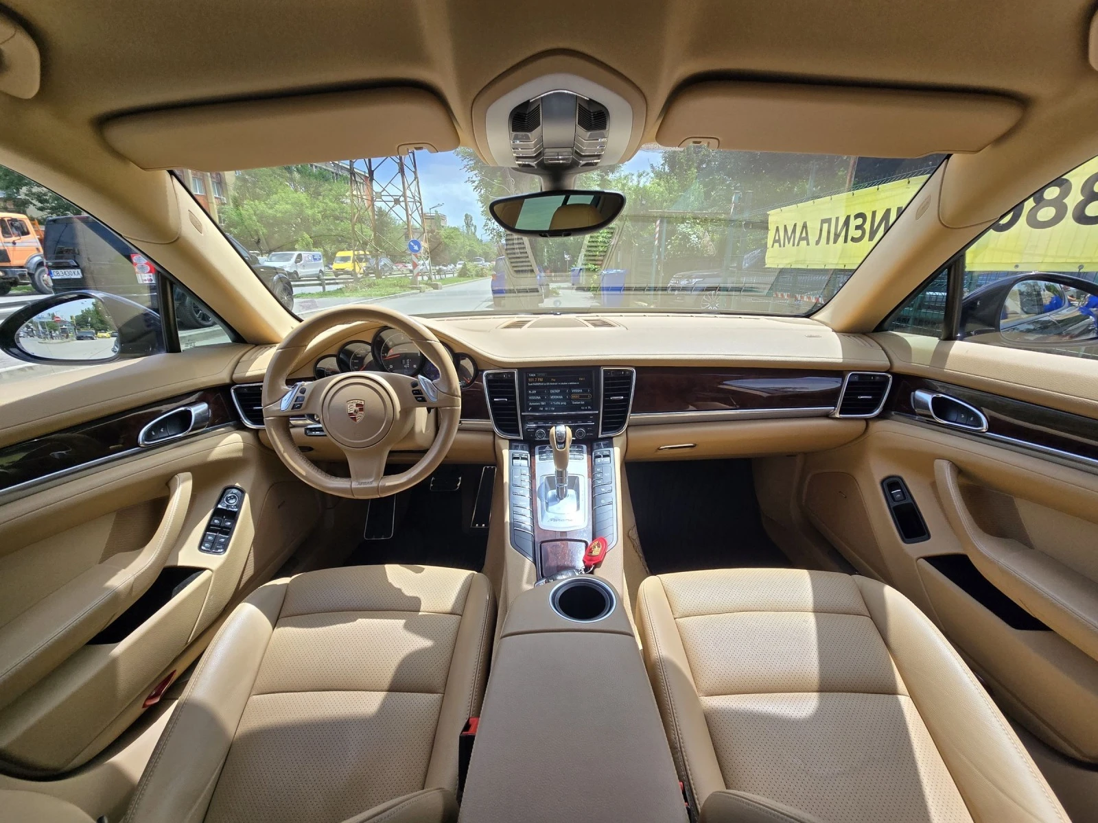 Porsche Panamera 3.0D FACE | Mobile.bg   14