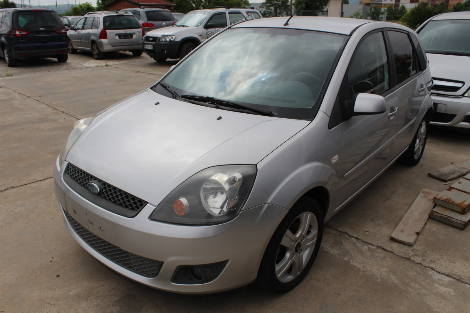 Ford Fiesta 1.4TDCI  | Mobile.bg   15