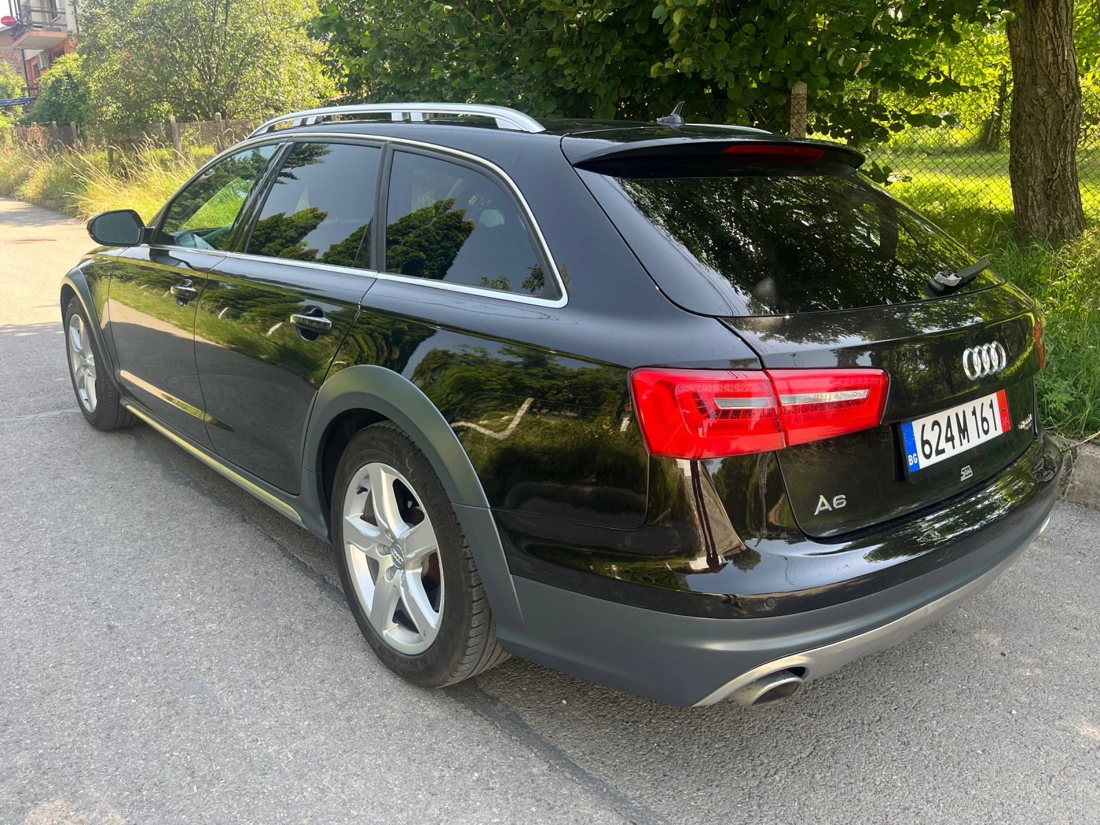 Audi A6 Allroad ДИСТРОНИК//ПАНОРАМА/ТЕГЛИЧ - изображение 7