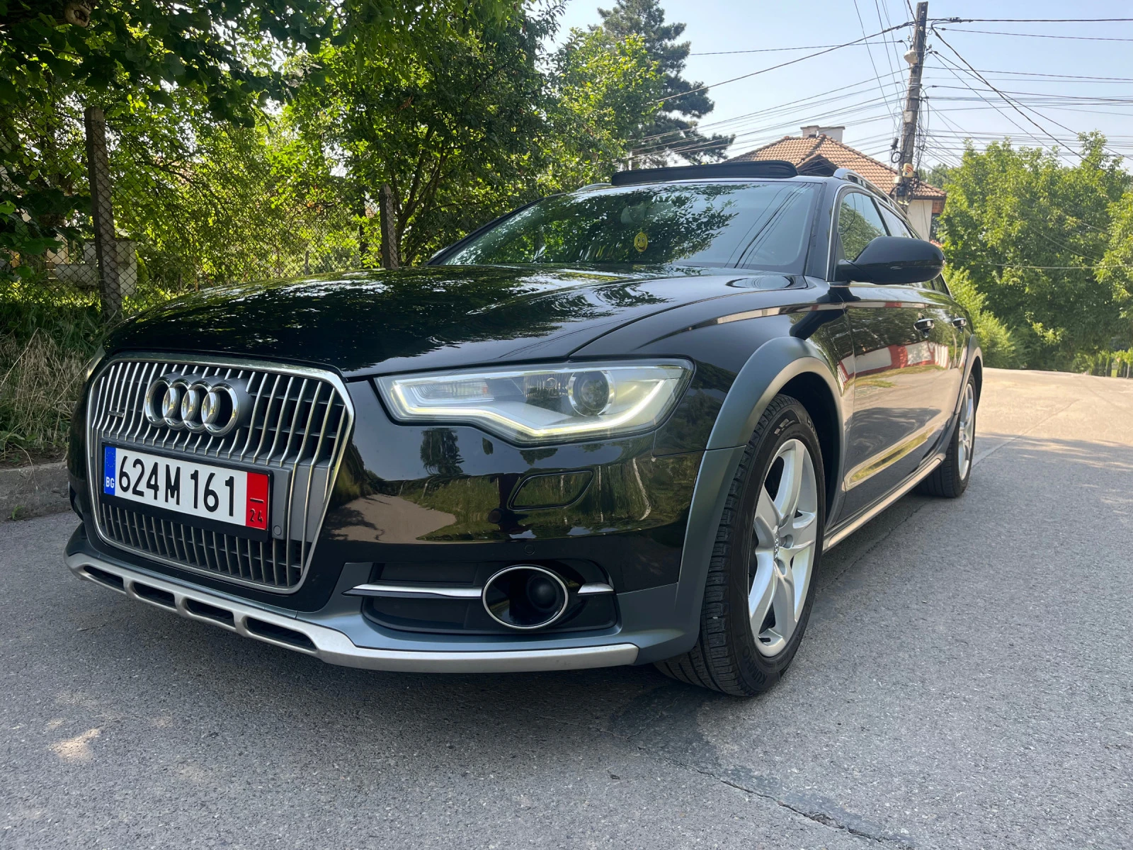 Audi A6 Allroad ДИСТРОНИК//ПАНОРАМА/ТЕГЛИЧ - изображение 2