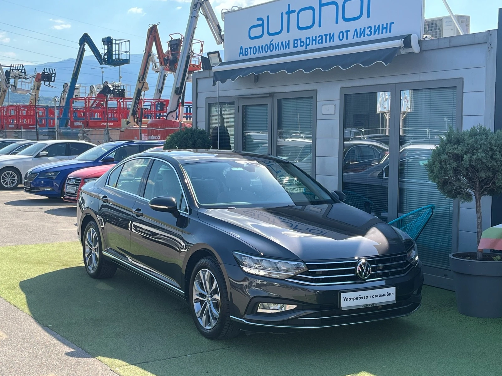 VW Passat ELEGANCE/2.0TDI/DSG7/190к.с./4Motion/Гаранция - изображение 4