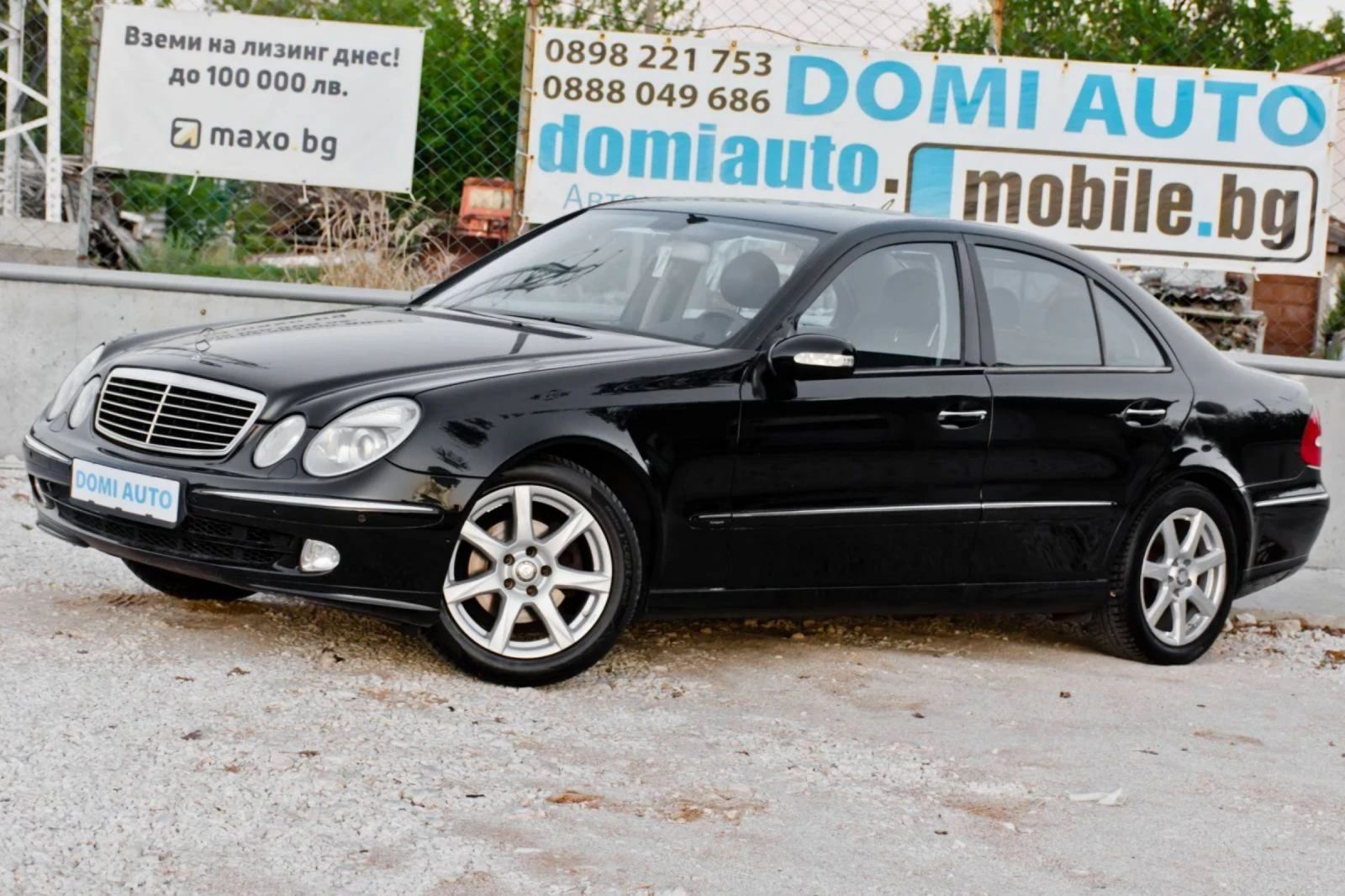 Mercedes-Benz E 240 Avtomat Avangade  - [1] 