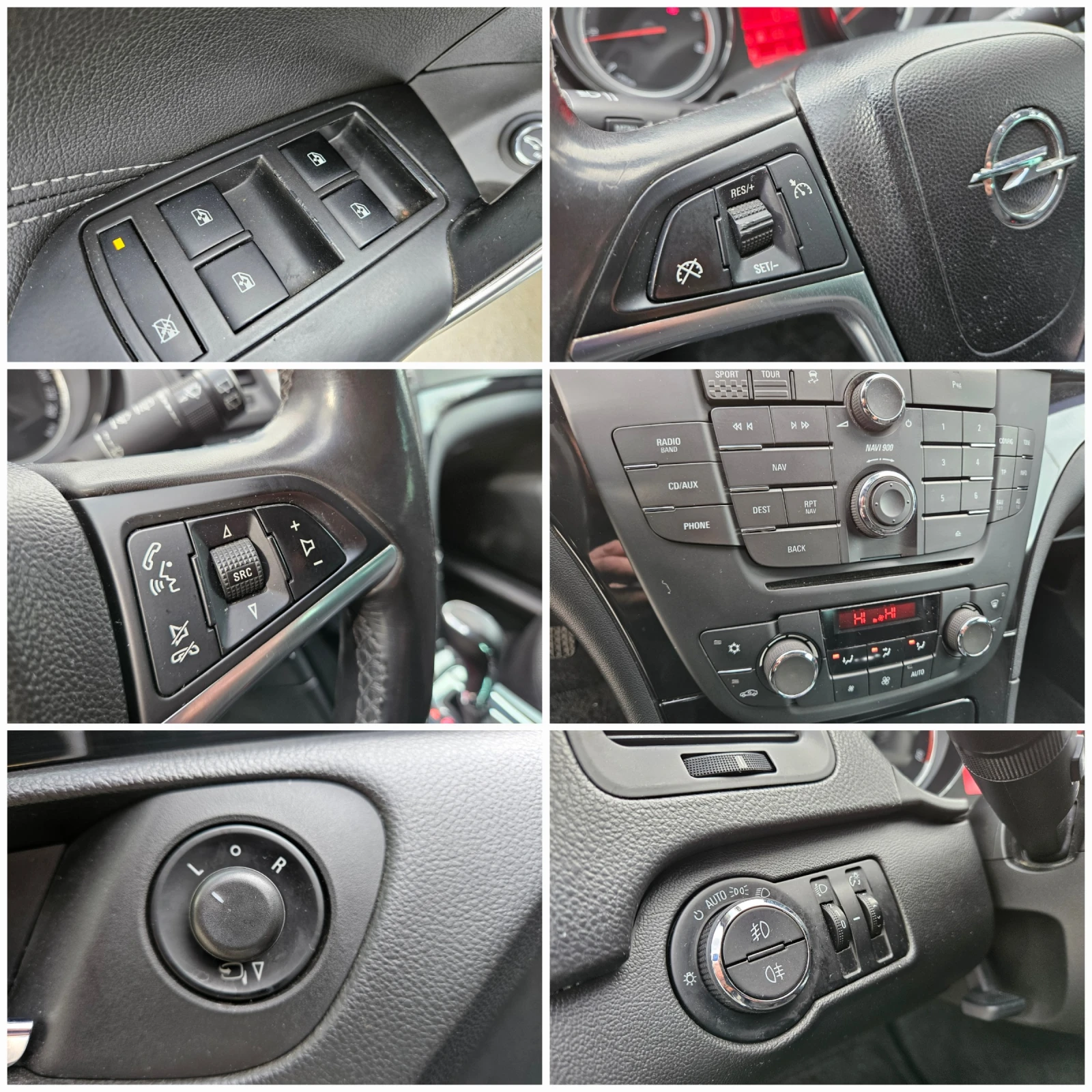 Opel Insignia 2.0 AVTOMAT/4X4/KOJA/NAVIGACIA | Mobile.bg — изображение 14