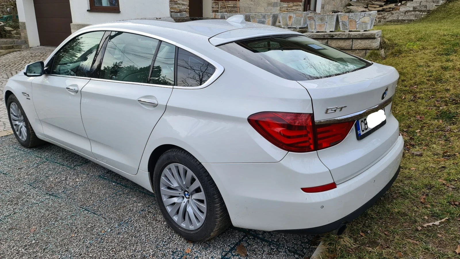 BMW 5 Gran Turismo GT 535d, xDrive, PANORAMA, HEAD-UP, всички екстри - изображение 4