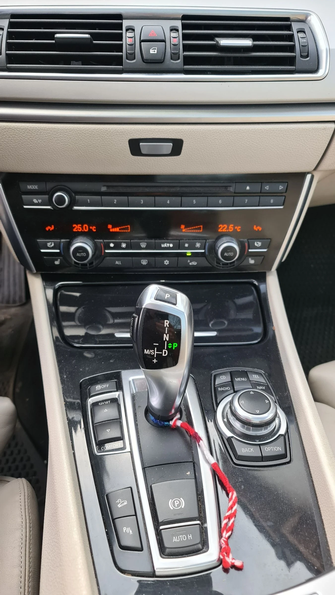 BMW 5 Gran Turismo GT 535d, xDrive, PANORAMA, HEAD-UP, всички екстри - изображение 9